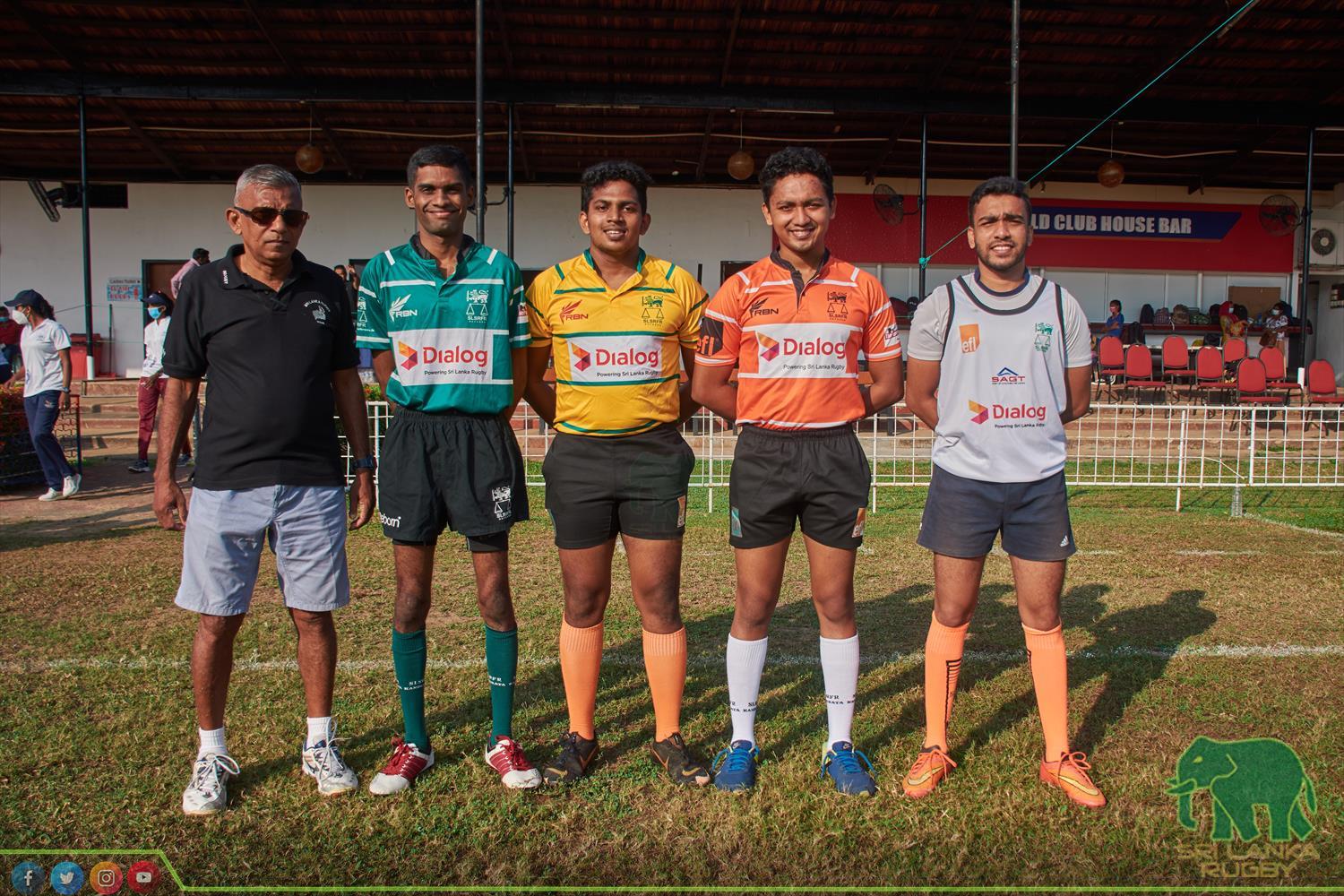 Sri Lanka Rugby official | Inter Schools Girls under 19 Tag Rugby Tournament for Empowered Women's Cup organised by SLR