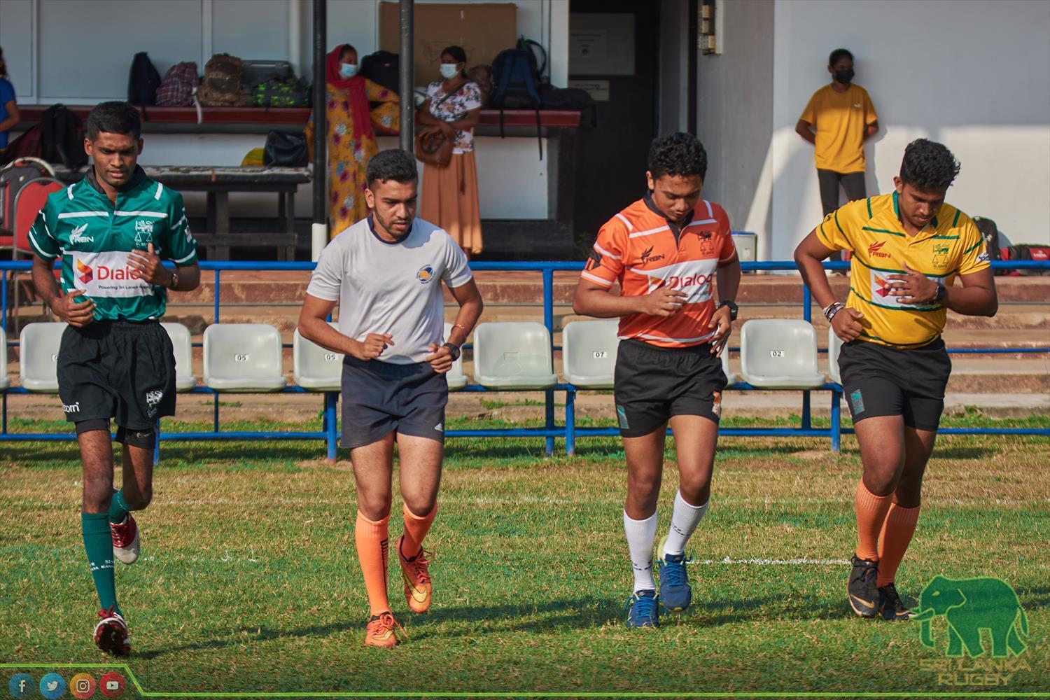 Sri Lanka Rugby official | Inter Schools Girls under 19 Tag Rugby Tournament for Empowered Women's Cup organised by SLR