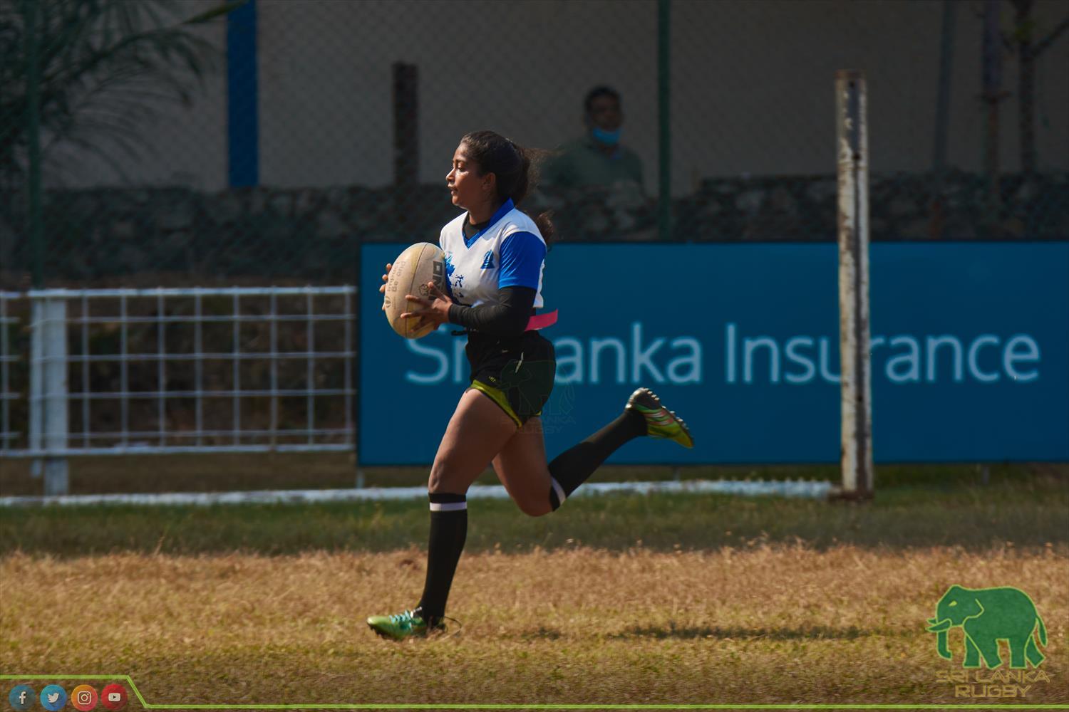 Sri Lanka Rugby official | Inter Schools Girls under 19 Tag Rugby Tournament for Empowered Women's Cup organised by SLR