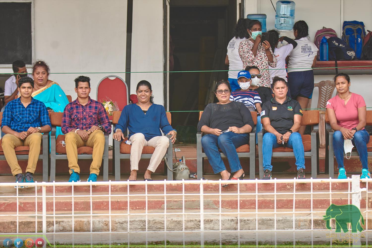 Sri Lanka Rugby official | Inter Schools Girls under 19 Tag Rugby Tournament for Empowered Women's Cup organised by SLR