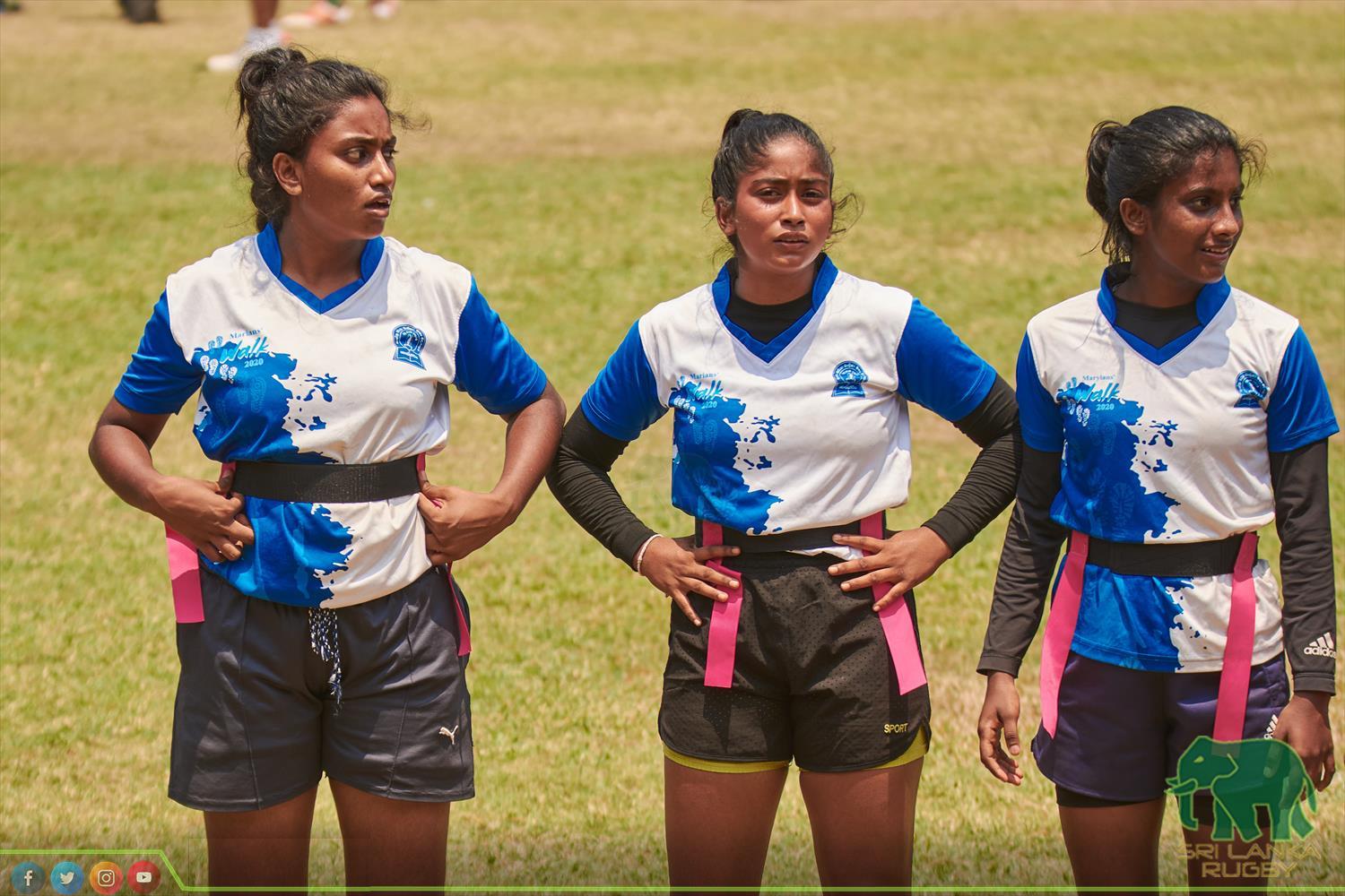 Sri Lanka Rugby official | Inter Schools Girls under 19 Tag Rugby Tournament for Empowered Women's Cup organised by SLR