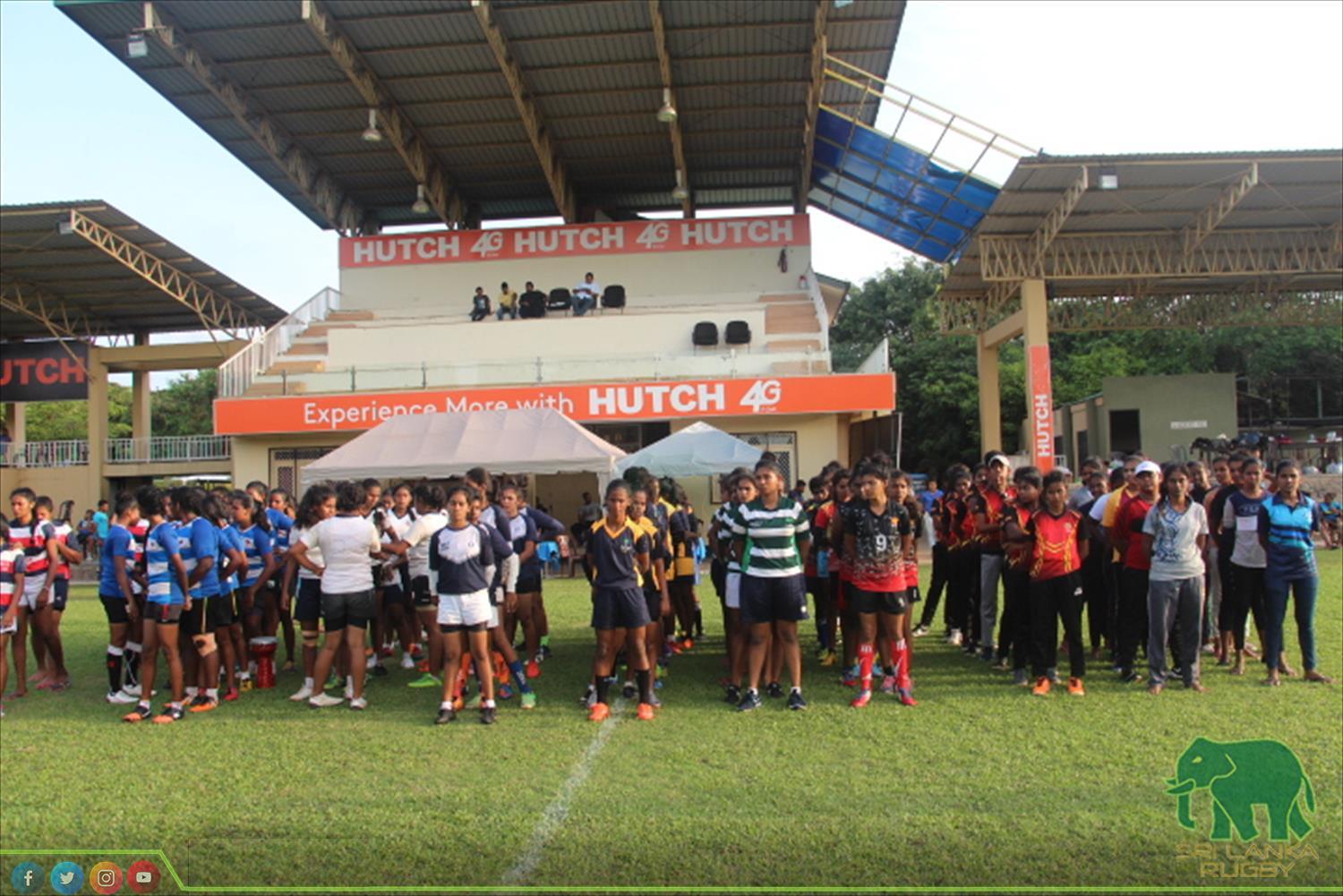 Sri Lanka Rugby official | UNDER 18 WOMEN'S TOURNAMENT 2019(3)