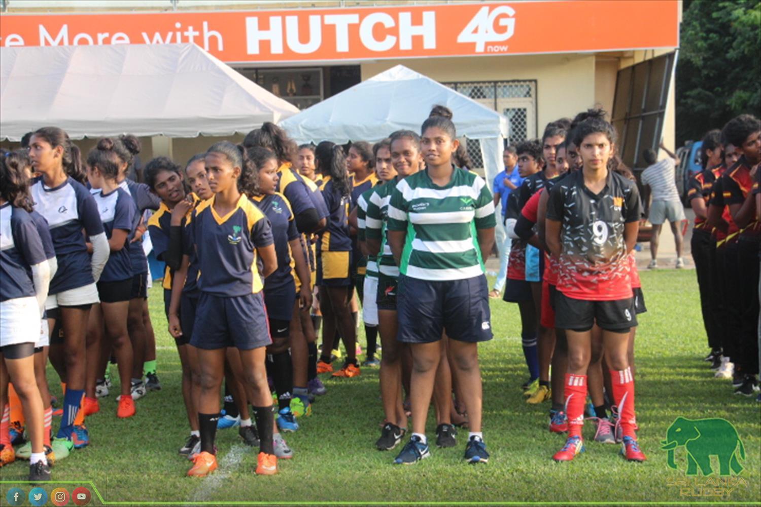 Sri Lanka Rugby official | UNDER 18 WOMEN'S TOURNAMENT 2019(3)