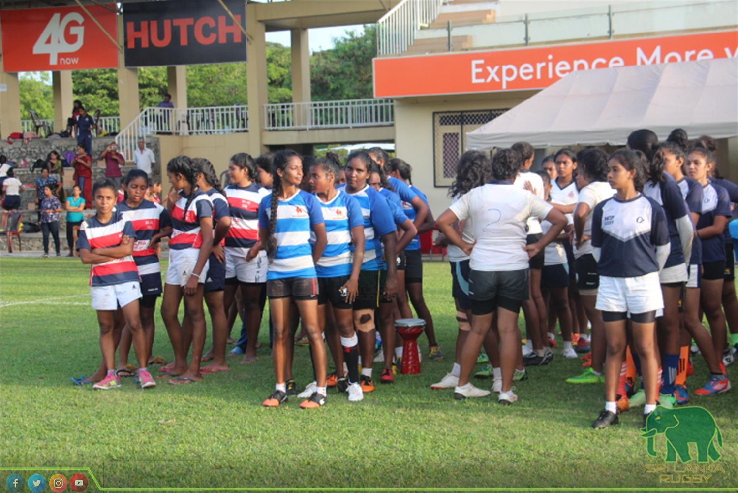 Sri Lanka Rugby official | UNDER 18 WOMEN'S TOURNAMENT 2019(3)