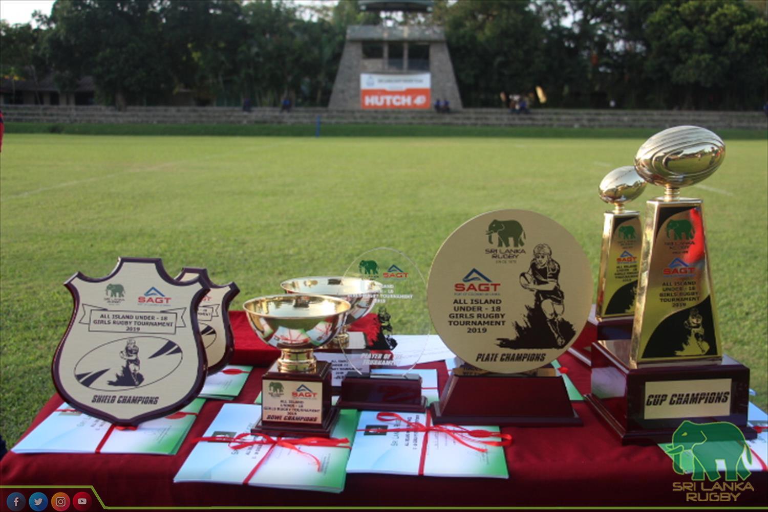 Sri Lanka Rugby official | UNDER 18 WOMEN'S TOURNAMENT 2019(3)