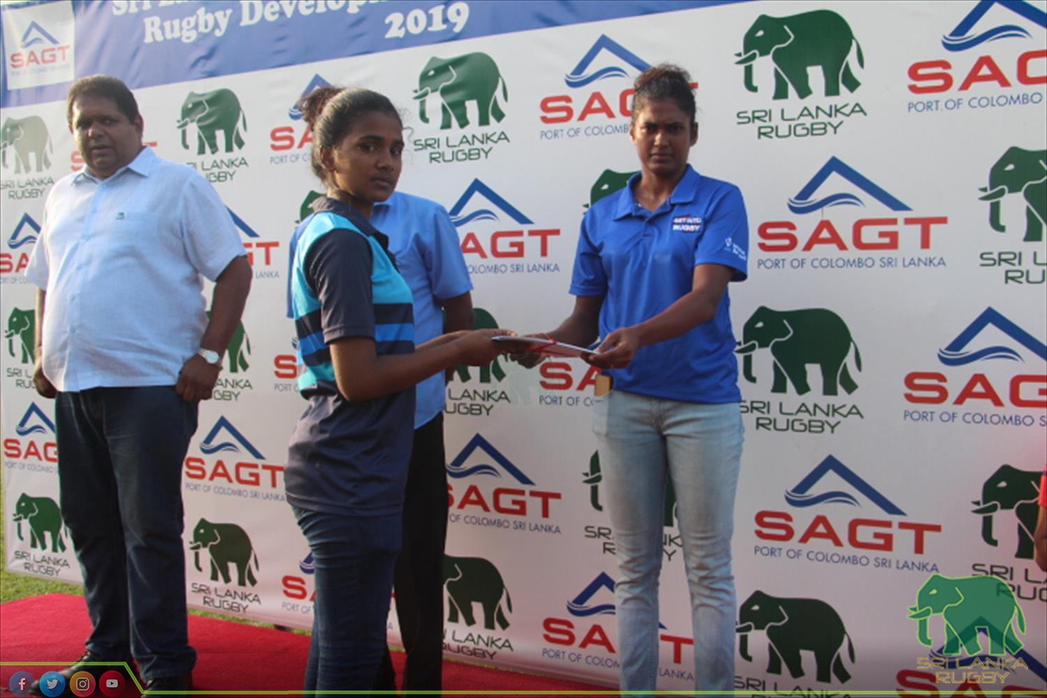 Sri Lanka Rugby official | UNDER 18 WOMEN'S TOURNAMENT 2019(3)
