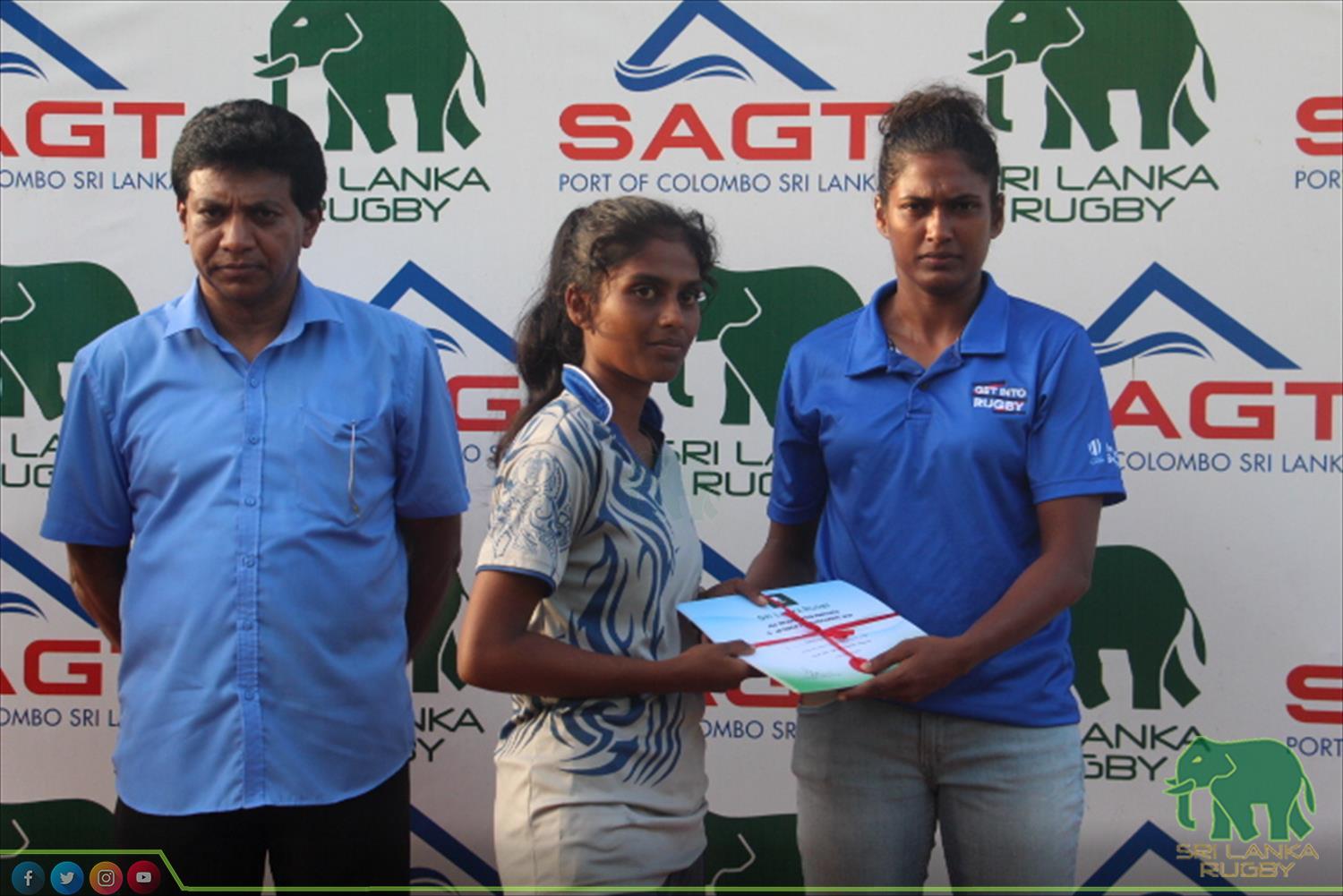 Sri Lanka Rugby official | UNDER 18 WOMEN'S TOURNAMENT 2019(3)
