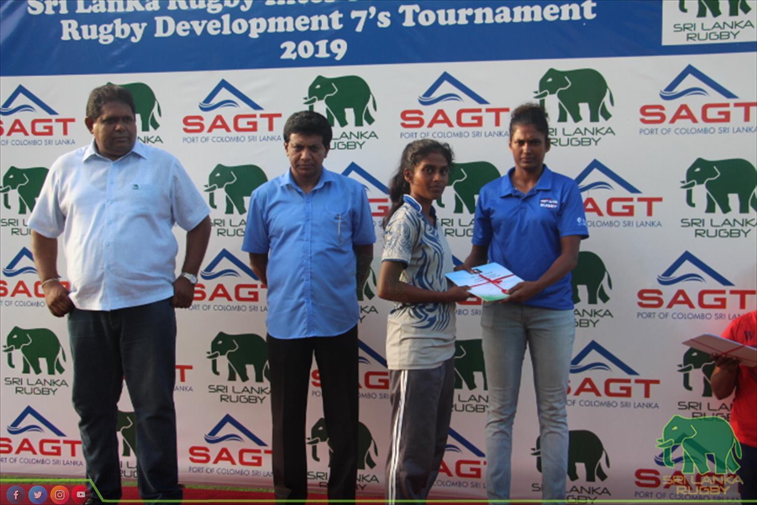 Sri Lanka Rugby official | UNDER 18 WOMEN'S TOURNAMENT 2019(3)