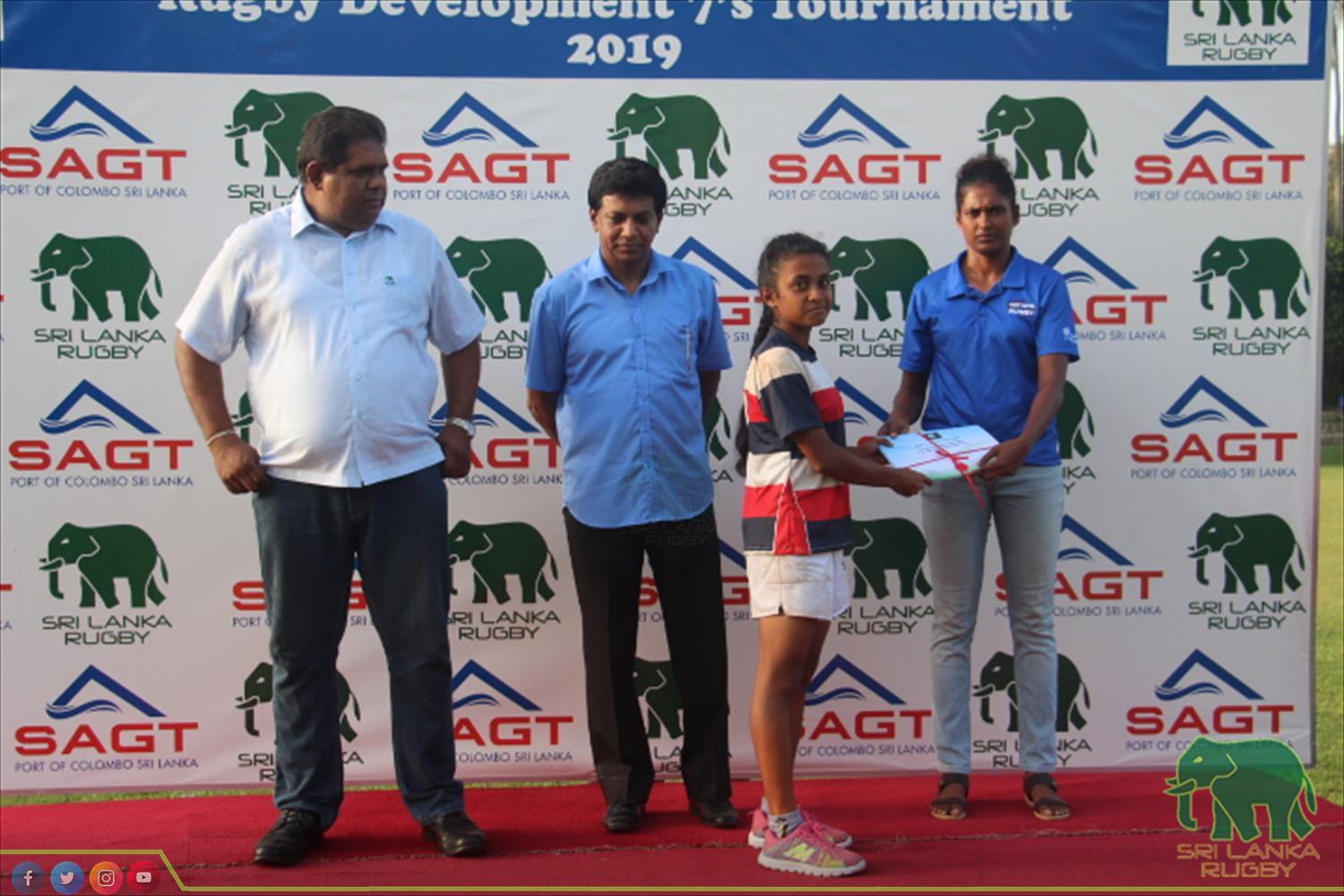 Sri Lanka Rugby official | UNDER 18 WOMEN'S TOURNAMENT 2019(3)