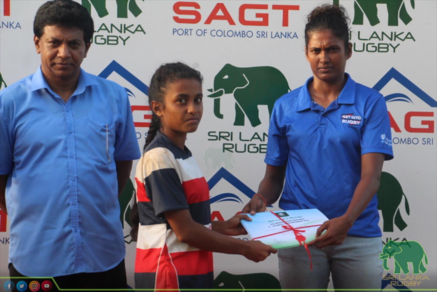 Sri Lanka Rugby official | UNDER 18 WOMEN'S TOURNAMENT 2019(3)