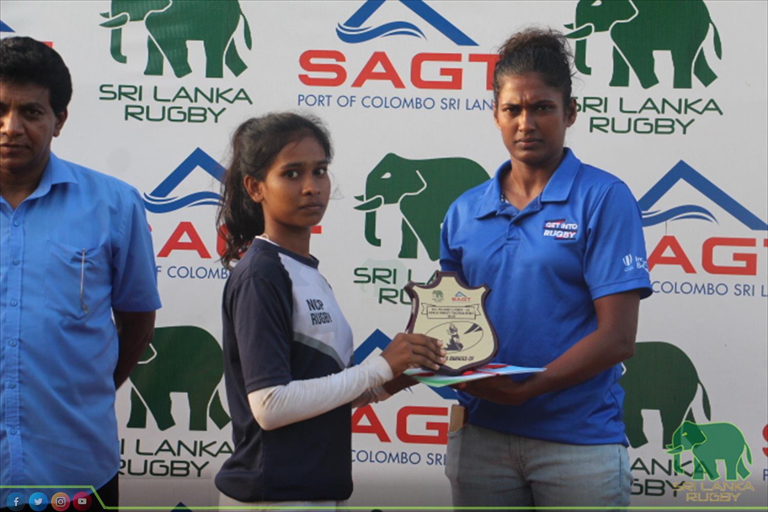 Sri Lanka Rugby official | UNDER 18 WOMEN'S TOURNAMENT 2019(3)