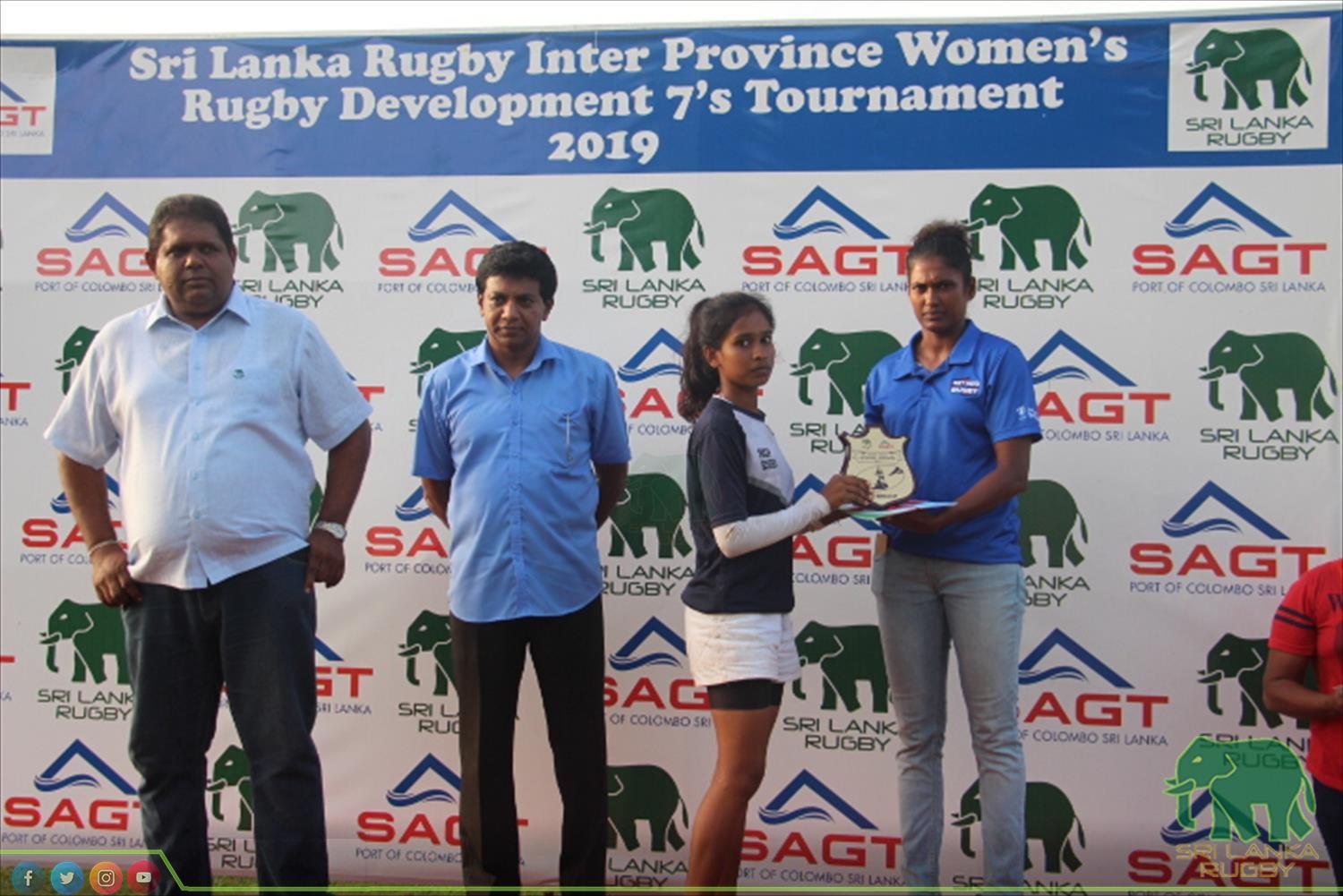 Sri Lanka Rugby official | UNDER 18 WOMEN'S TOURNAMENT 2019(3)