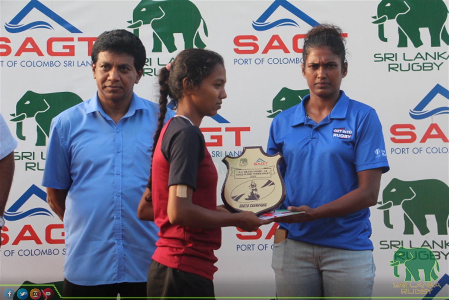 Sri Lanka Rugby official | UNDER 18 WOMEN'S TOURNAMENT 2019(3)