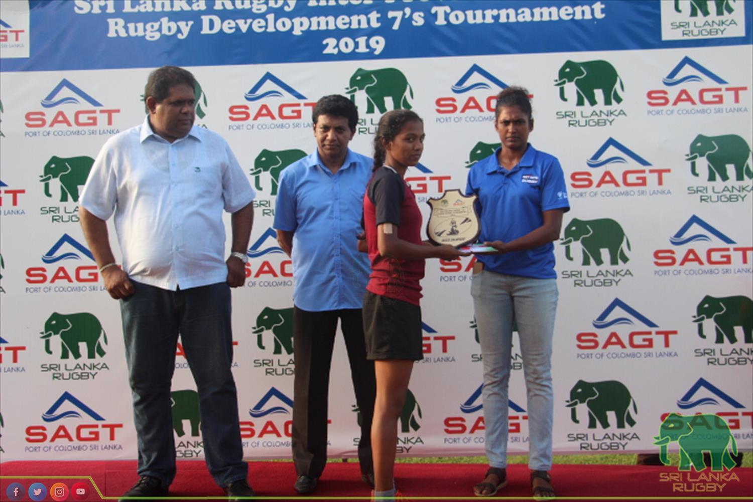 Sri Lanka Rugby official | UNDER 18 WOMEN'S TOURNAMENT 2019(3)