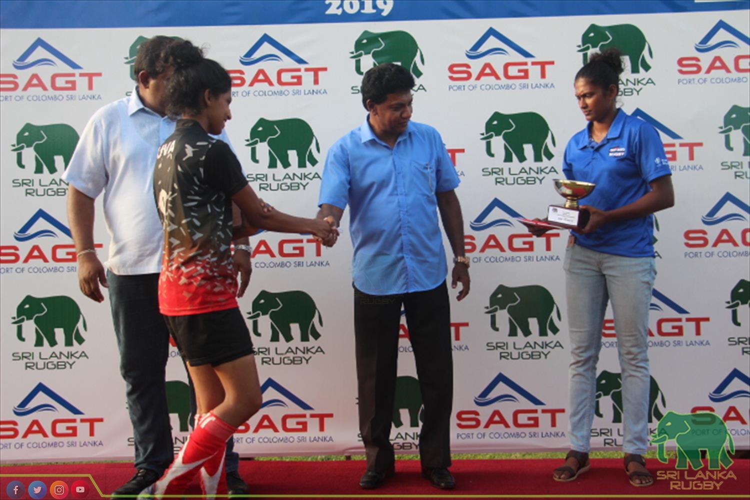 Sri Lanka Rugby official | UNDER 18 WOMEN'S TOURNAMENT 2019(3)