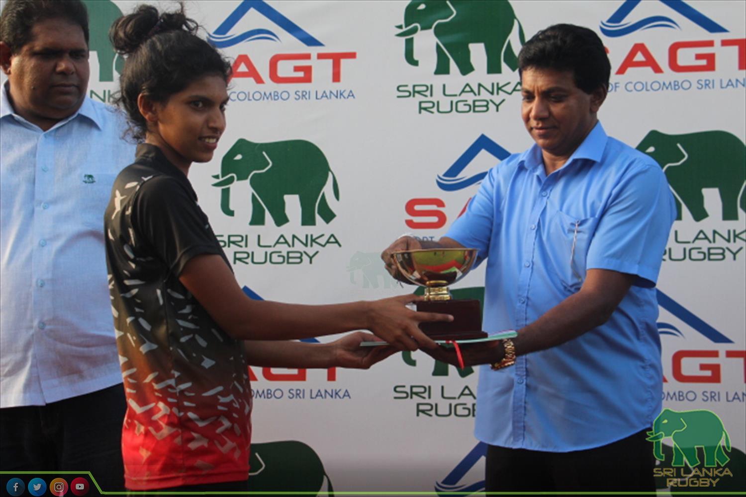 Sri Lanka Rugby official | UNDER 18 WOMEN'S TOURNAMENT 2019(3)