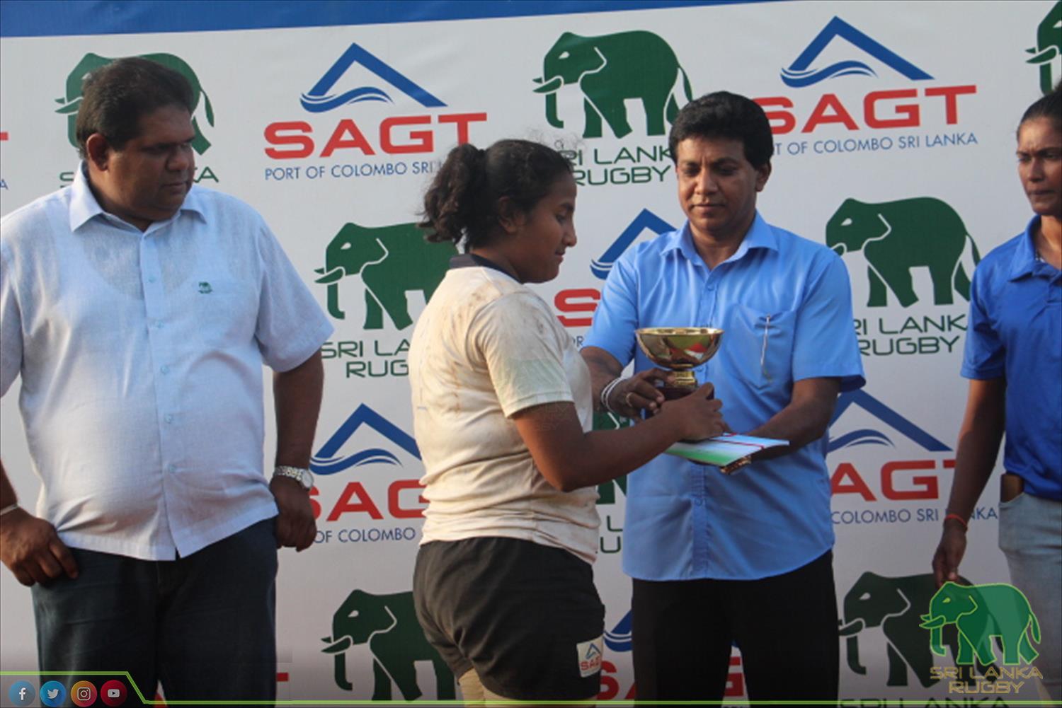 Sri Lanka Rugby official | UNDER 18 WOMEN'S TOURNAMENT 2019(3)