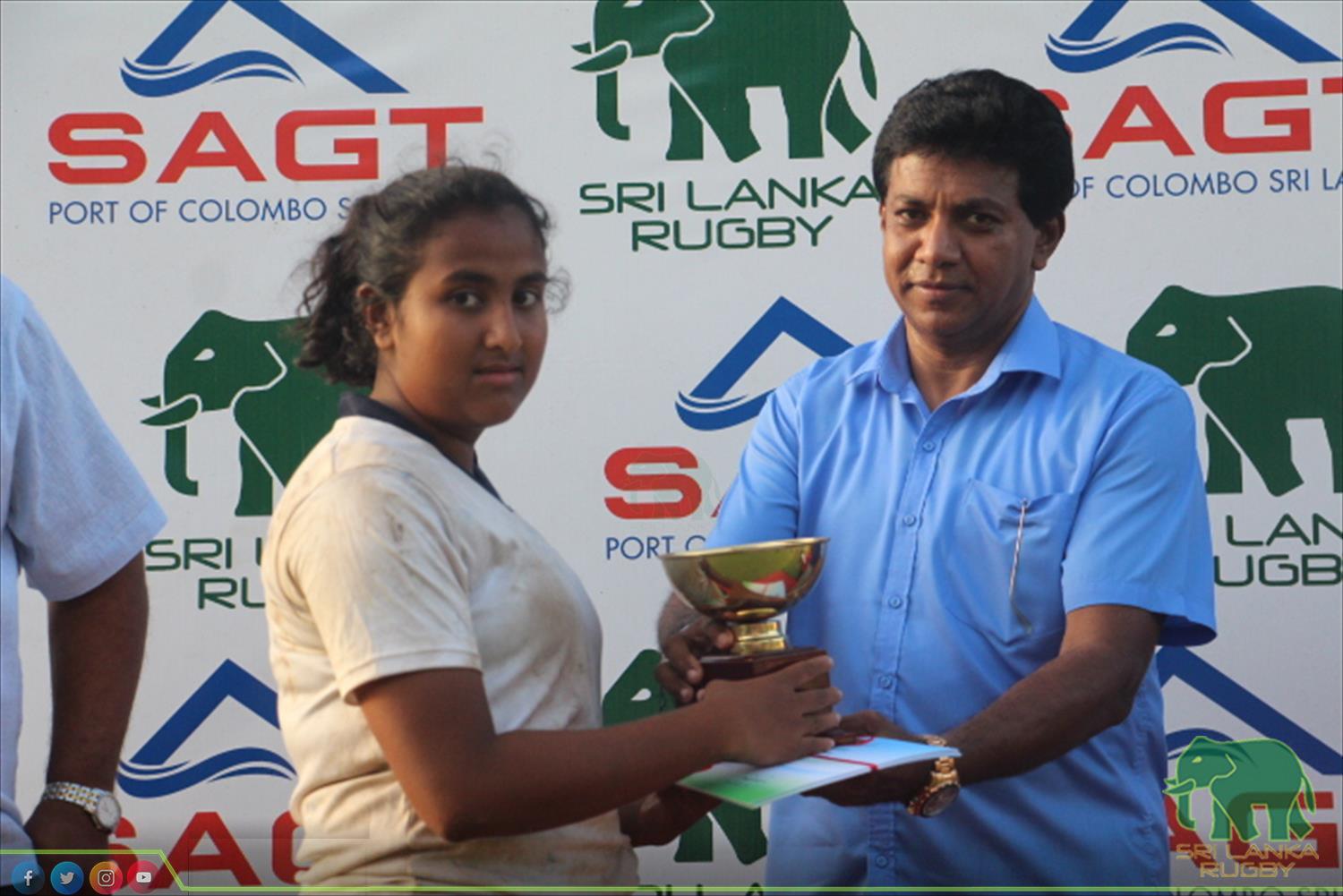Sri Lanka Rugby official | UNDER 18 WOMEN'S TOURNAMENT 2019(3)