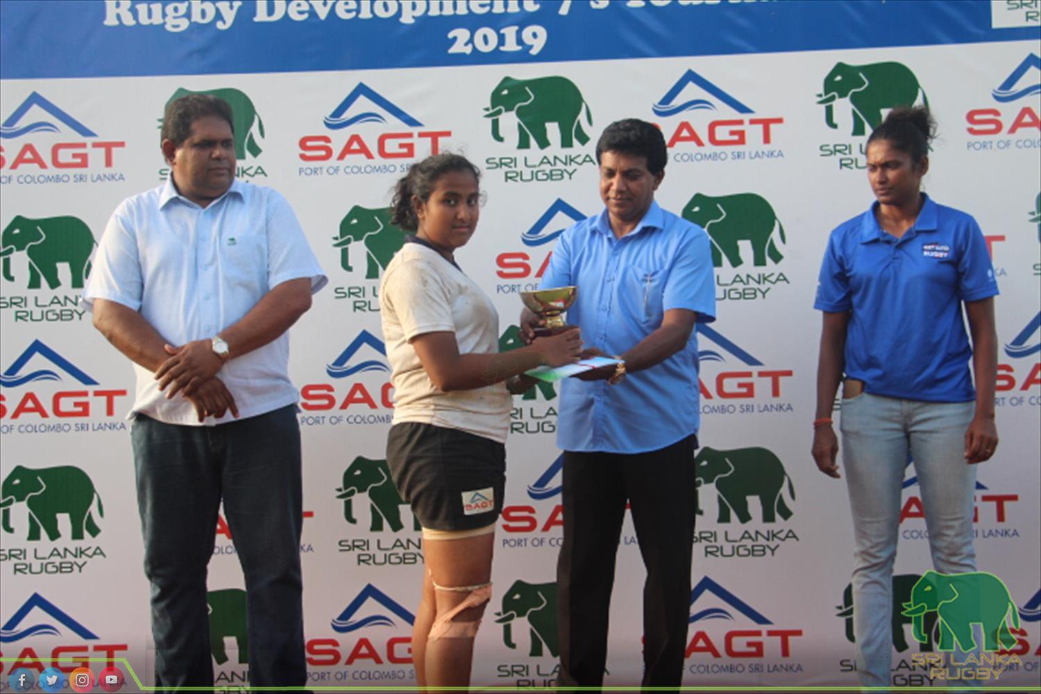 Sri Lanka Rugby official | UNDER 18 WOMEN'S TOURNAMENT 2019(3)