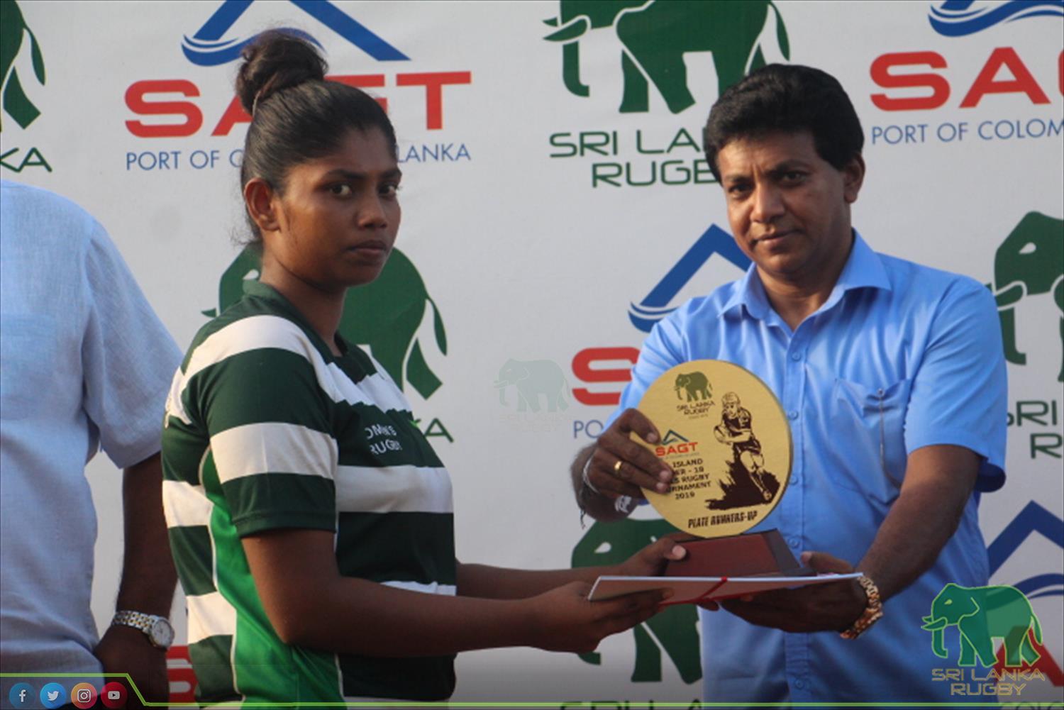 Sri Lanka Rugby official | UNDER 18 WOMEN'S TOURNAMENT 2019(3)