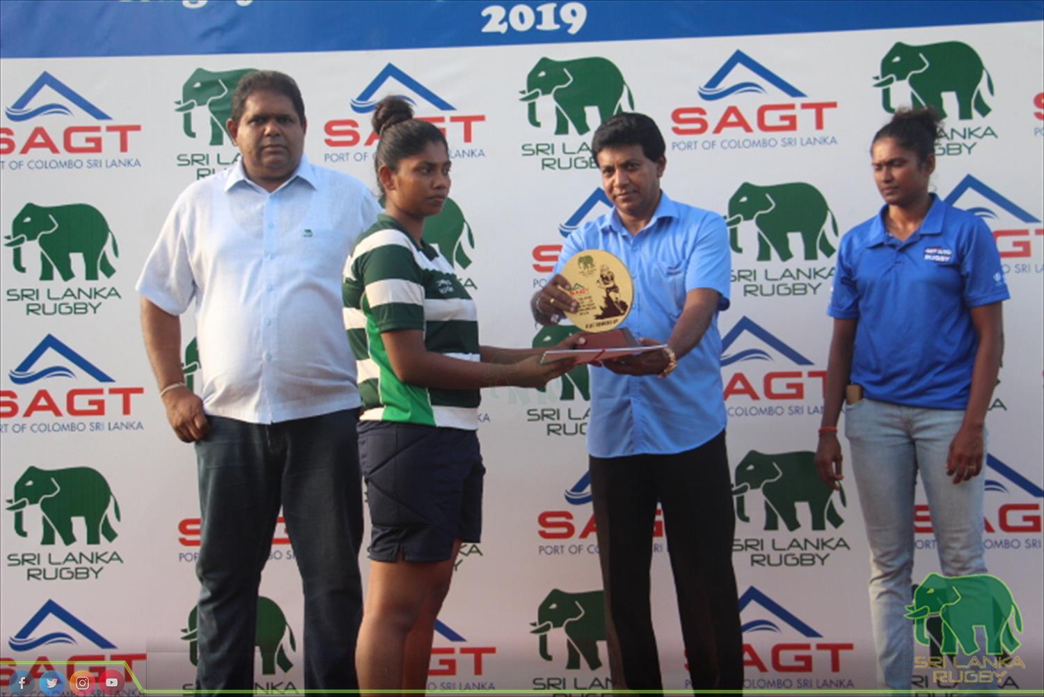 Sri Lanka Rugby official | UNDER 18 WOMEN'S TOURNAMENT 2019(3)