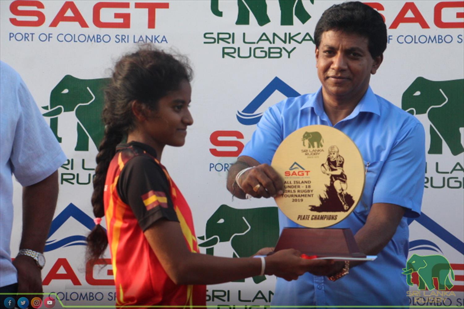 Sri Lanka Rugby official | UNDER 18 WOMEN'S TOURNAMENT 2019(3)