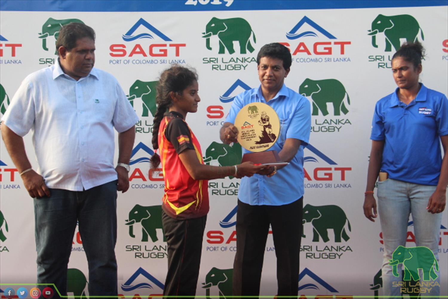 Sri Lanka Rugby official | UNDER 18 WOMEN'S TOURNAMENT 2019(3)