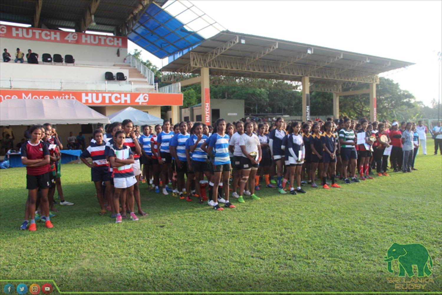 Sri Lanka Rugby official | UNDER 18 WOMEN'S TOURNAMENT 2019(3)