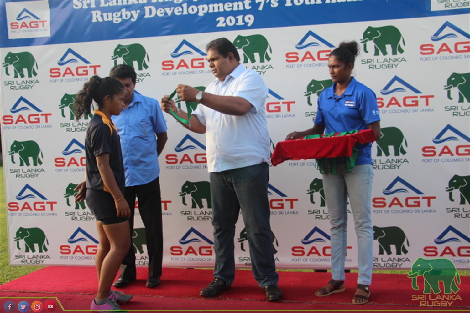 Sri Lanka Rugby official | UNDER 18 WOMEN'S TOURNAMENT 2019(3)