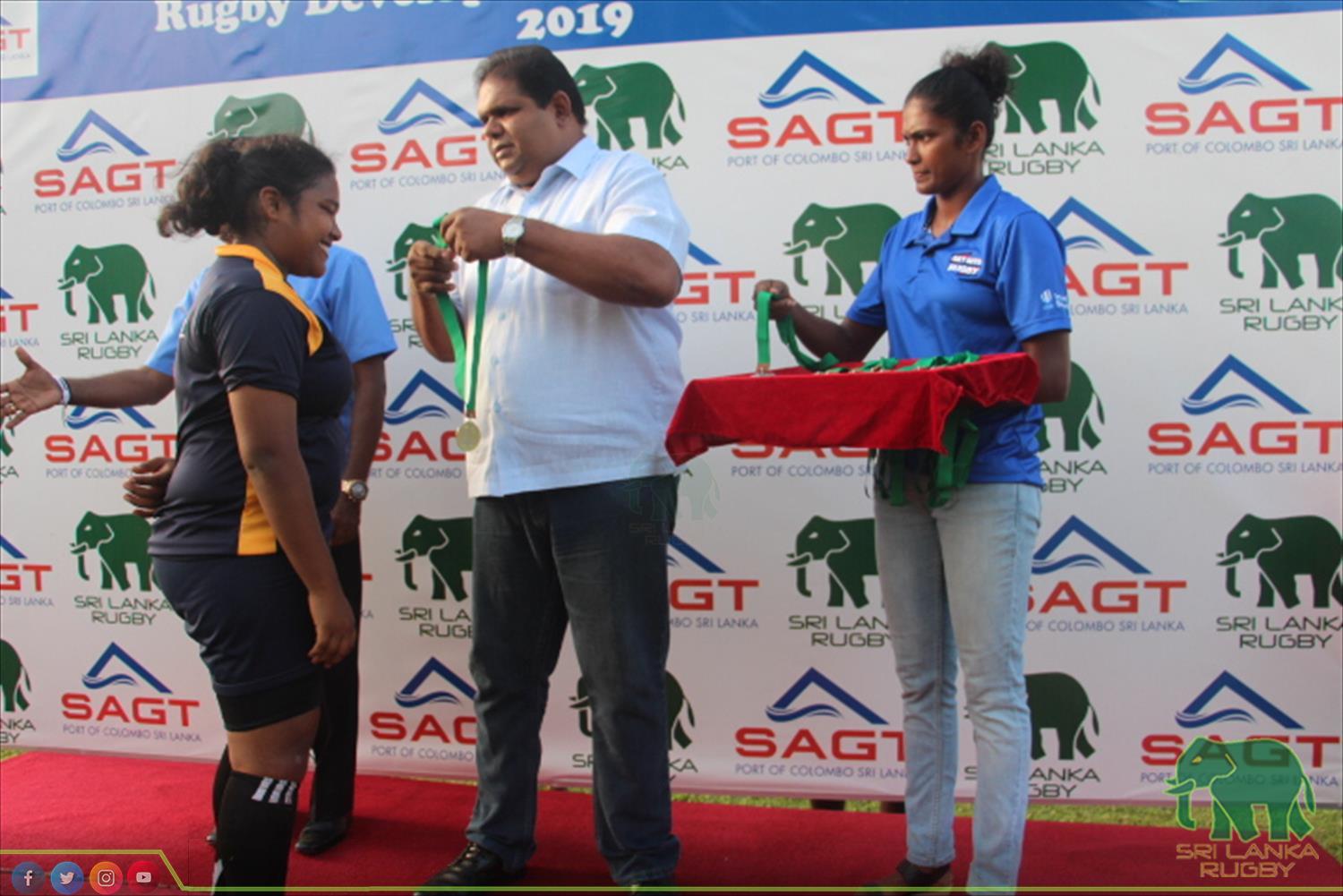Sri Lanka Rugby official | UNDER 18 WOMEN'S TOURNAMENT 2019(3)