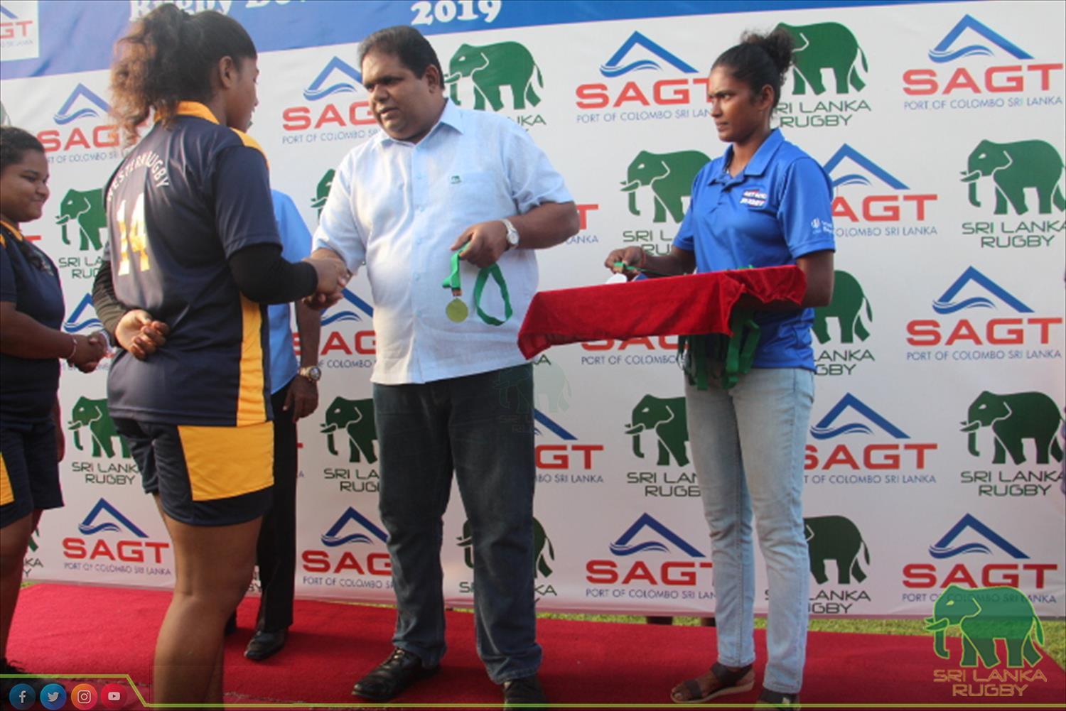Sri Lanka Rugby official | UNDER 18 WOMEN'S TOURNAMENT 2019(3)