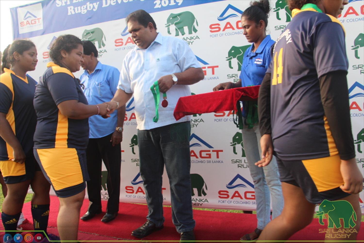Sri Lanka Rugby official | UNDER 18 WOMEN'S TOURNAMENT 2019(3)