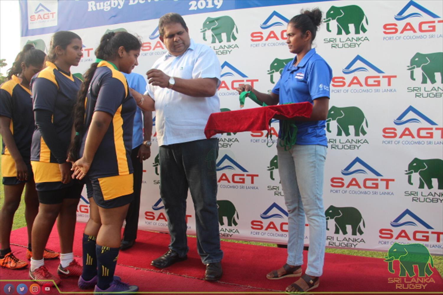 Sri Lanka Rugby official | UNDER 18 WOMEN'S TOURNAMENT 2019(3)