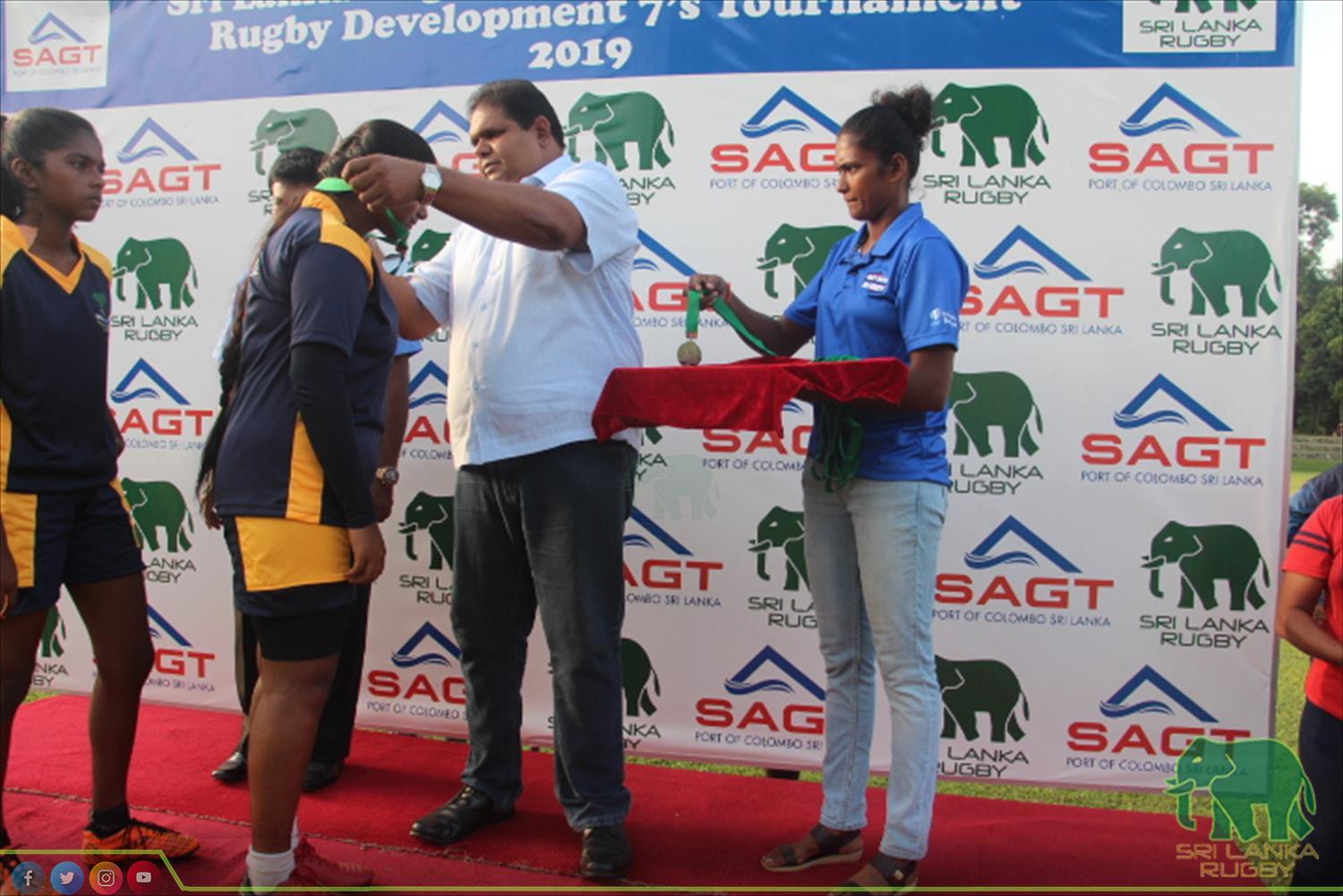Sri Lanka Rugby official | UNDER 18 WOMEN'S TOURNAMENT 2019(3)