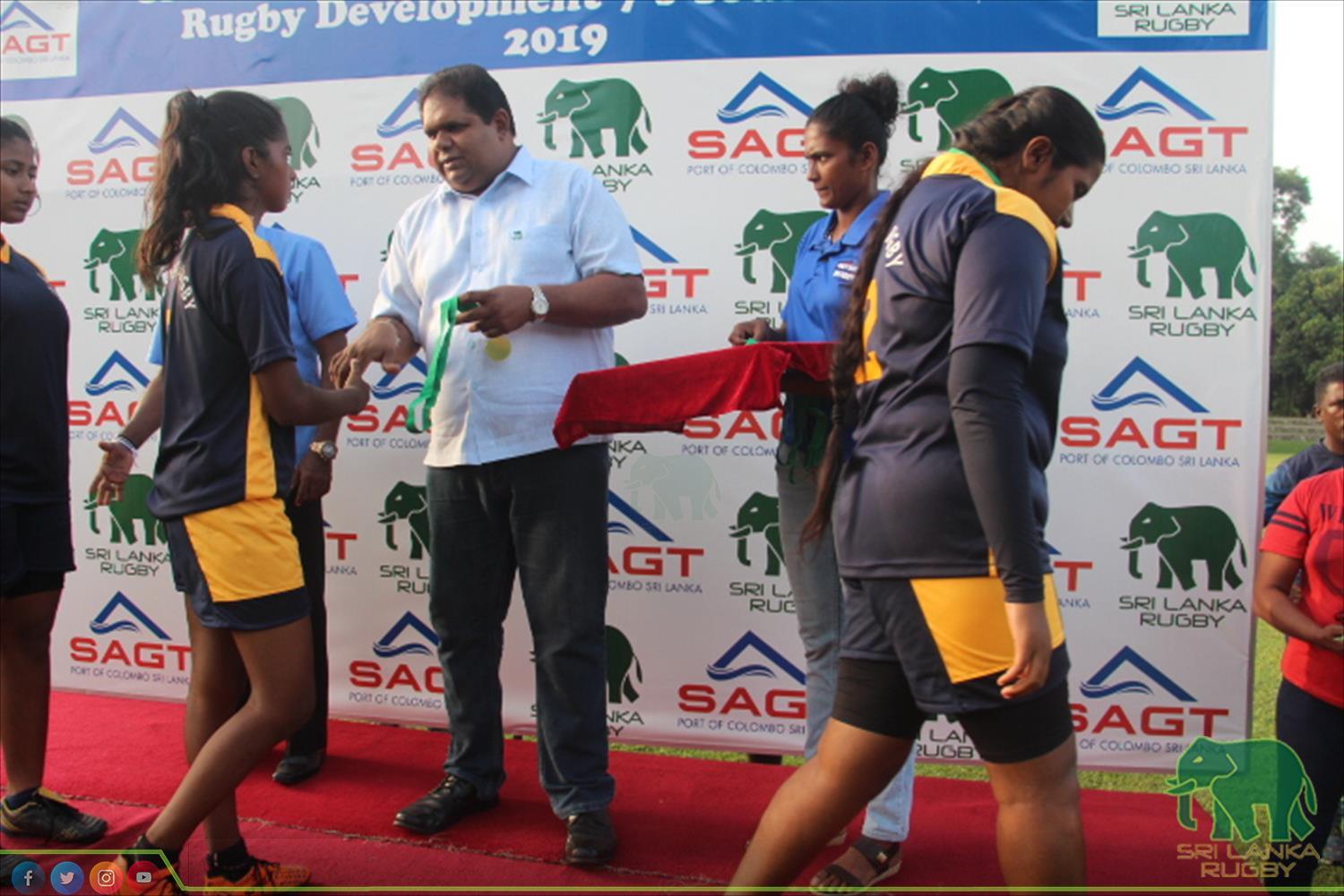 Sri Lanka Rugby official | UNDER 18 WOMEN'S TOURNAMENT 2019(3)