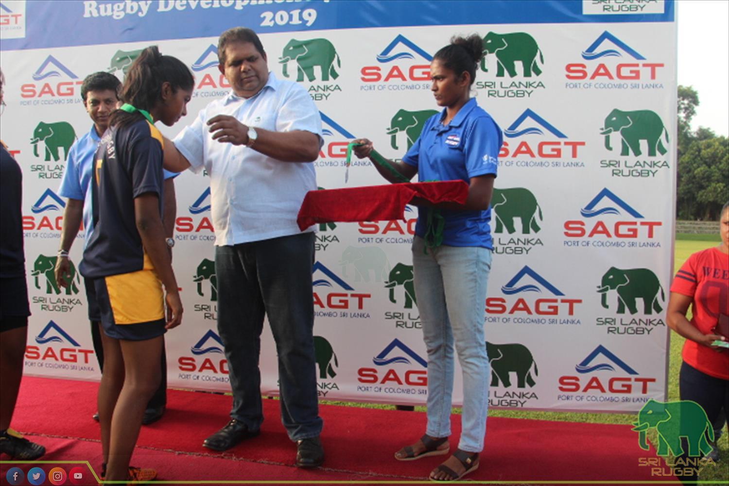 Sri Lanka Rugby official | UNDER 18 WOMEN'S TOURNAMENT 2019(3)