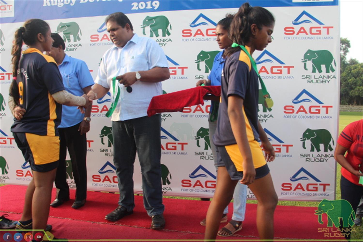 Sri Lanka Rugby official | UNDER 18 WOMEN'S TOURNAMENT 2019(3)