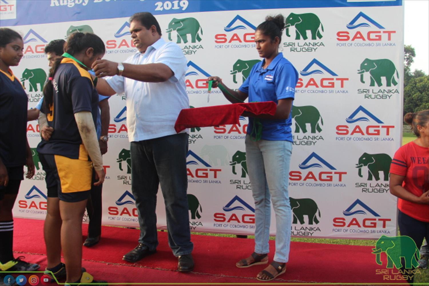 Sri Lanka Rugby official | UNDER 18 WOMEN'S TOURNAMENT 2019(3)