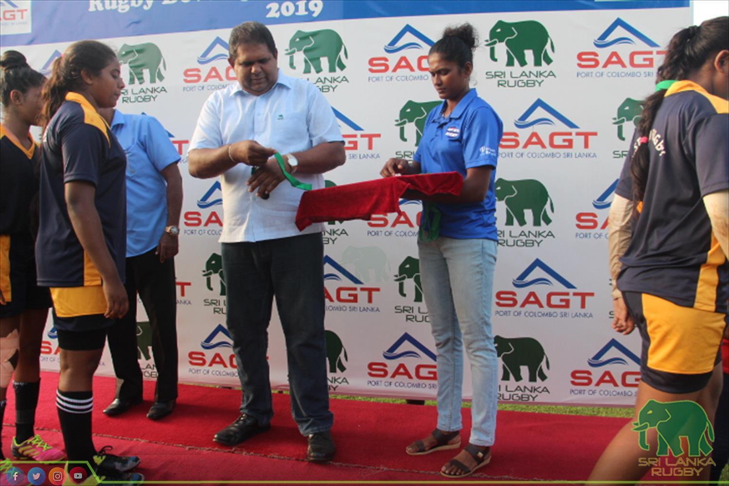 Sri Lanka Rugby official | UNDER 18 WOMEN'S TOURNAMENT 2019(3)