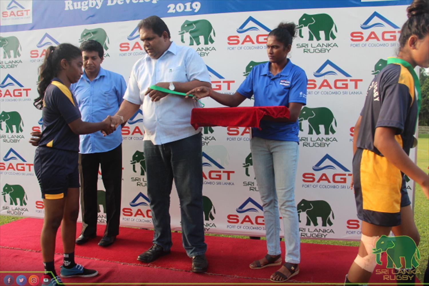 Sri Lanka Rugby official | UNDER 18 WOMEN'S TOURNAMENT 2019(3)