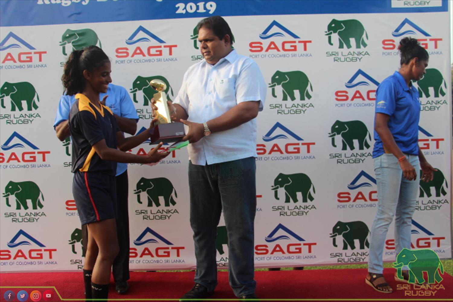 Sri Lanka Rugby official | UNDER 18 WOMEN'S TOURNAMENT 2019(3)