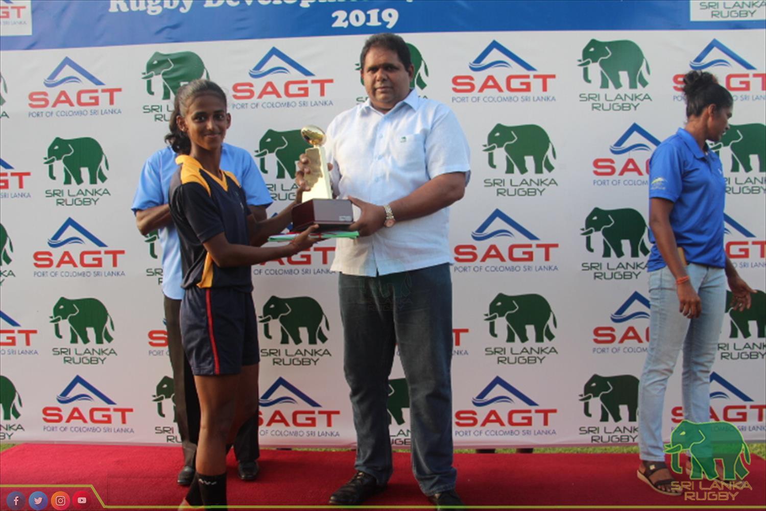 Sri Lanka Rugby official | UNDER 18 WOMEN'S TOURNAMENT 2019(3)
