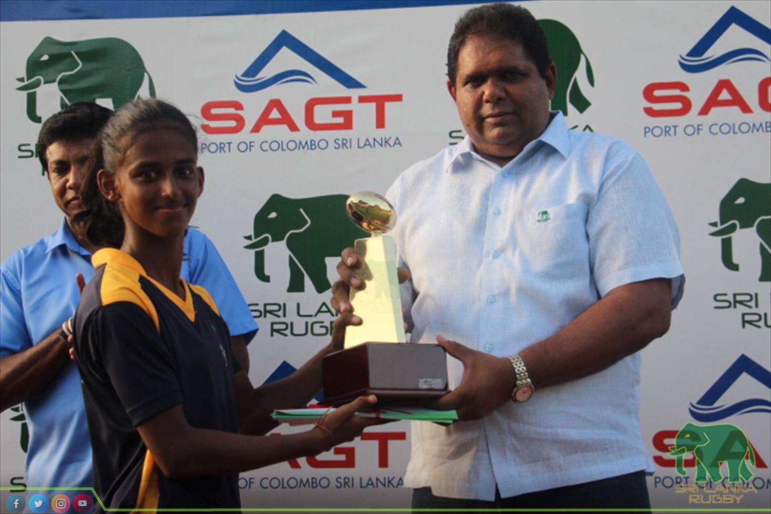 Sri Lanka Rugby official | UNDER 18 WOMEN'S TOURNAMENT 2019(3)