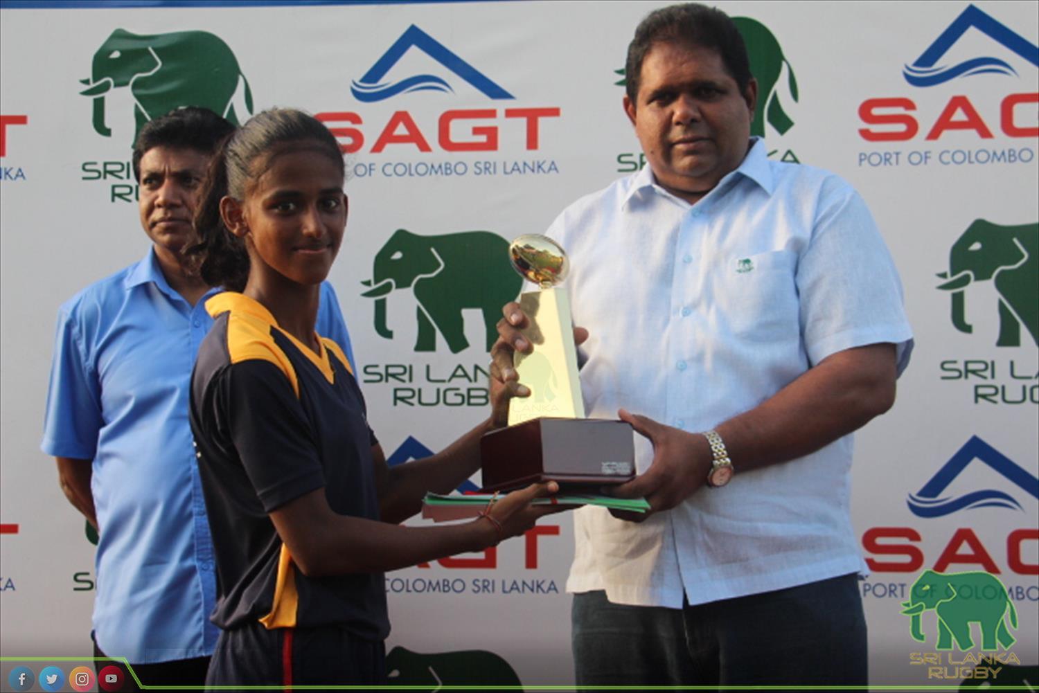 Sri Lanka Rugby official | UNDER 18 WOMEN'S TOURNAMENT 2019(3)
