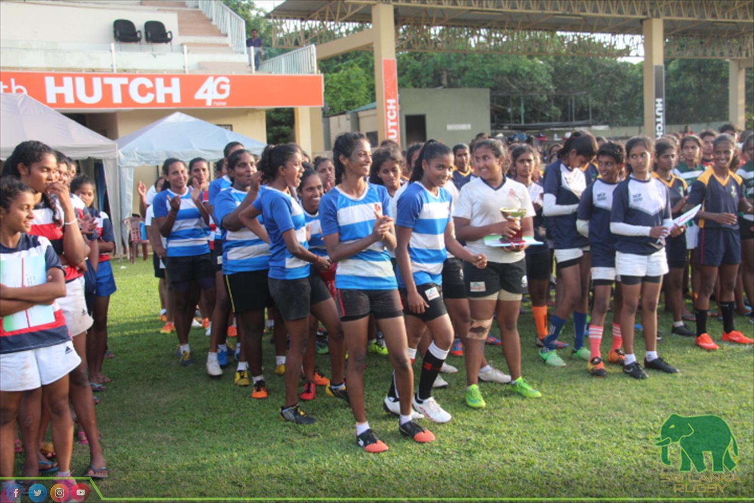Sri Lanka Rugby official | UNDER 18 WOMEN'S TOURNAMENT 2019(3)
