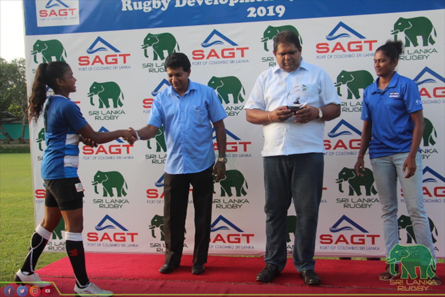 Sri Lanka Rugby official | UNDER 18 WOMEN'S TOURNAMENT 2019(3)