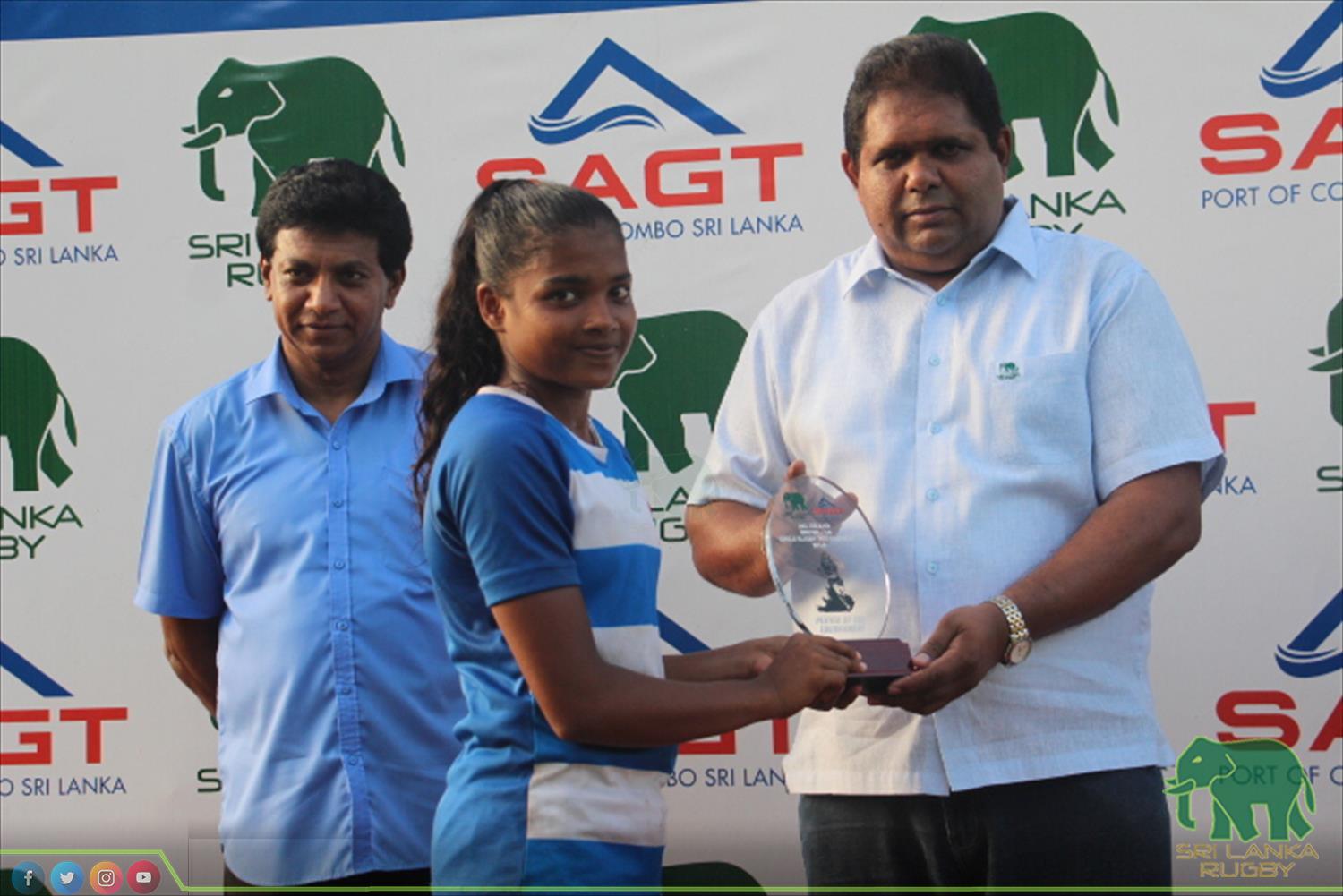 Sri Lanka Rugby official | UNDER 18 WOMEN'S TOURNAMENT 2019(3)