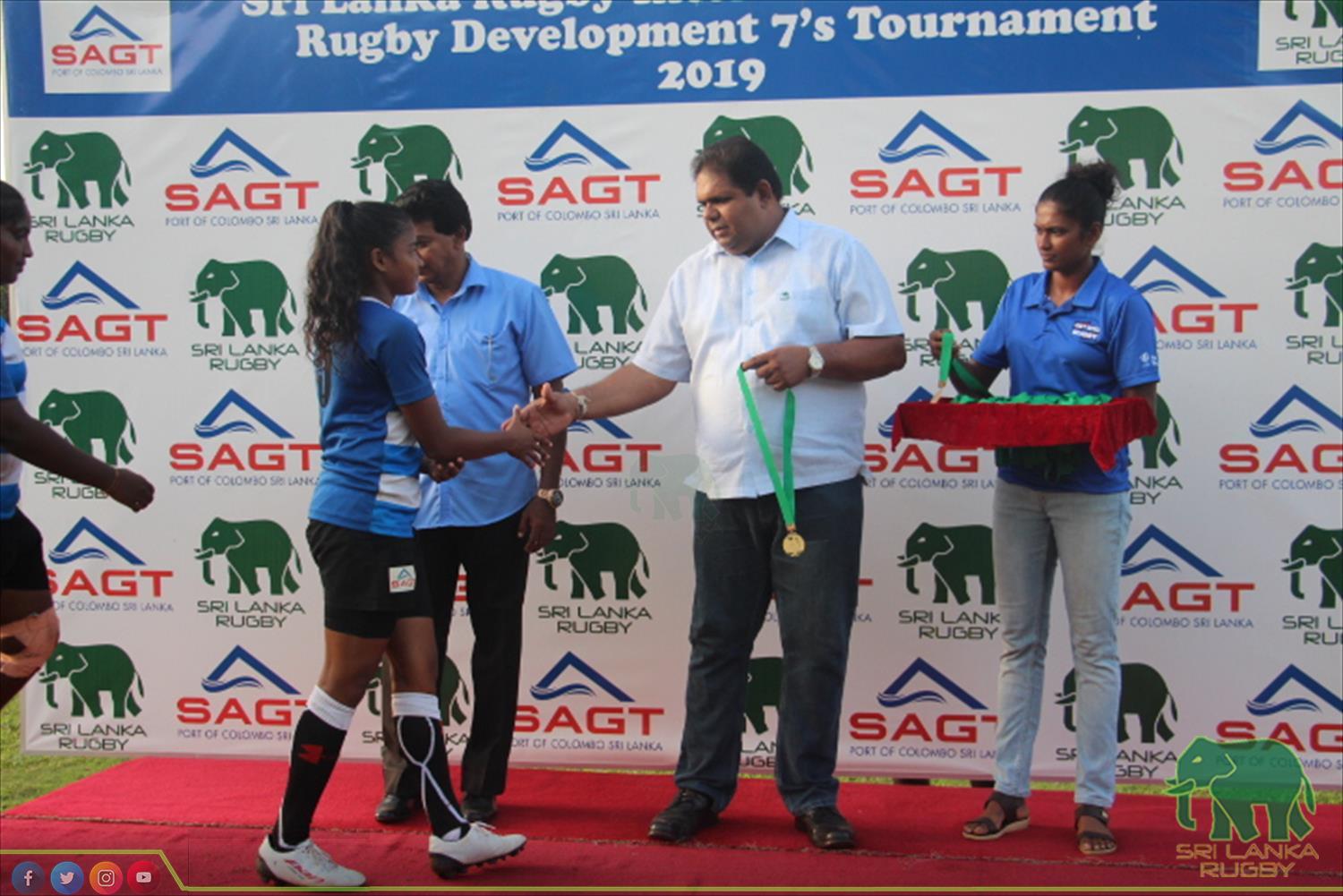Sri Lanka Rugby official | UNDER 18 WOMEN'S TOURNAMENT 2019(3)