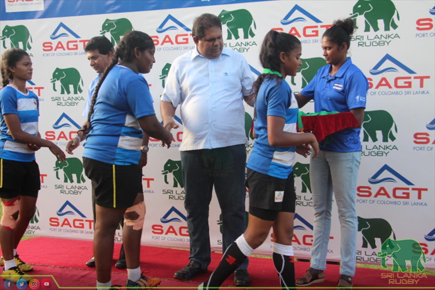 Sri Lanka Rugby official | UNDER 18 WOMEN'S TOURNAMENT 2019(3)