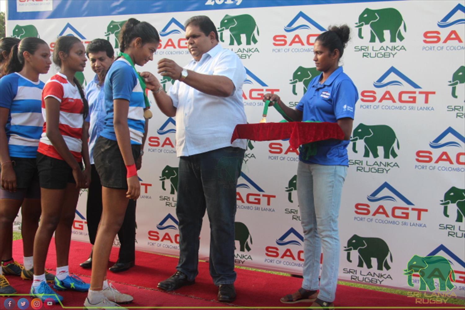 Sri Lanka Rugby official | UNDER 18 WOMEN'S TOURNAMENT 2019(3)